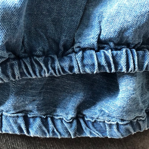 Wilfred chambray Tank - Picture 4 of 5